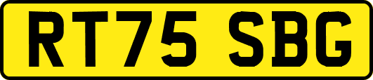 RT75SBG