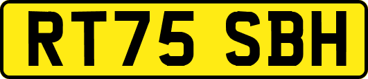 RT75SBH