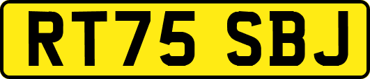 RT75SBJ