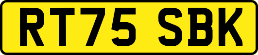 RT75SBK