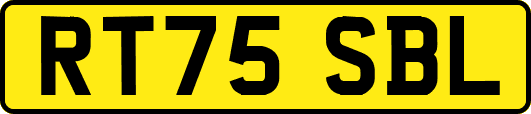 RT75SBL