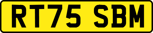 RT75SBM