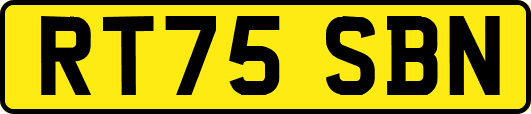 RT75SBN