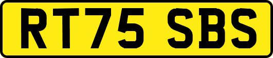 RT75SBS
