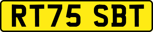 RT75SBT