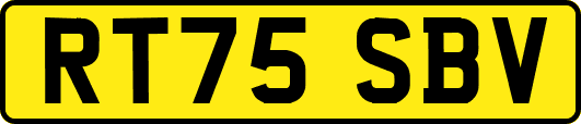 RT75SBV