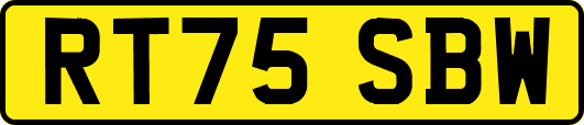 RT75SBW