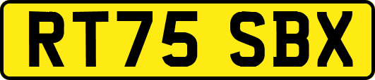 RT75SBX