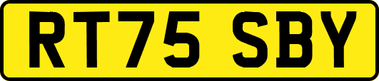 RT75SBY