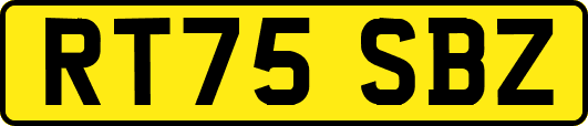RT75SBZ