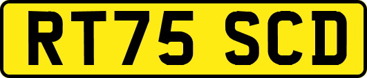 RT75SCD