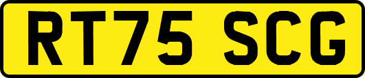 RT75SCG