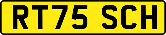 RT75SCH
