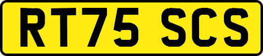 RT75SCS