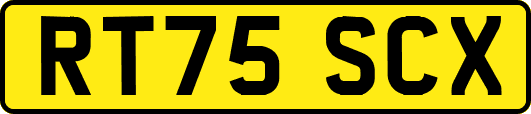 RT75SCX