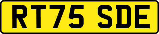 RT75SDE