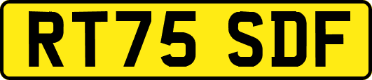 RT75SDF