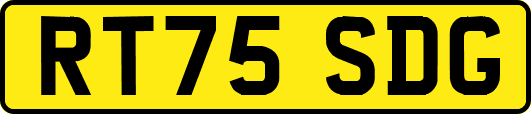 RT75SDG