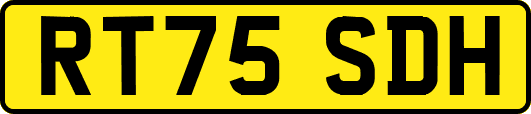 RT75SDH