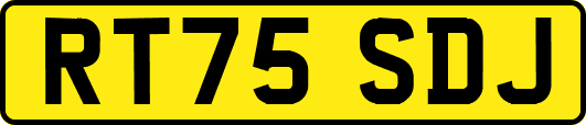 RT75SDJ