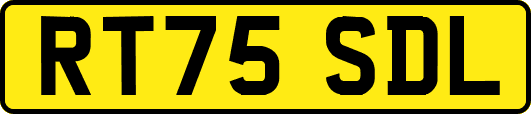 RT75SDL