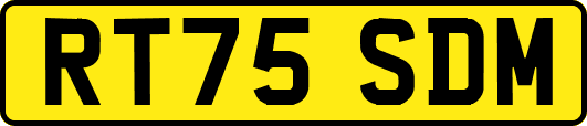 RT75SDM