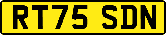 RT75SDN