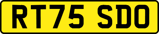 RT75SDO