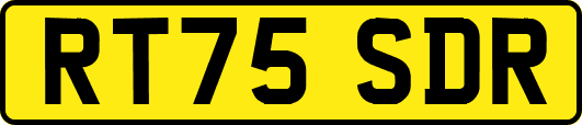 RT75SDR