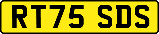 RT75SDS