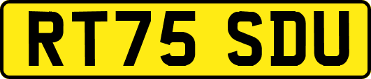 RT75SDU