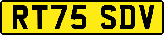 RT75SDV