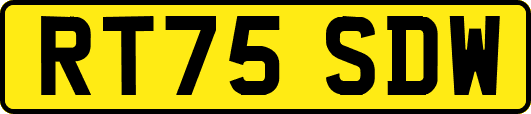 RT75SDW