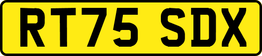 RT75SDX
