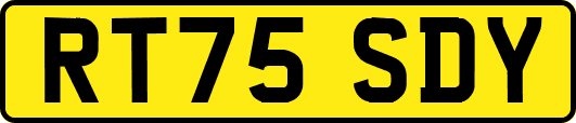 RT75SDY