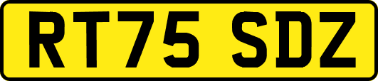 RT75SDZ