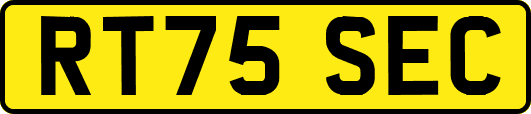 RT75SEC
