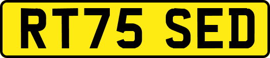 RT75SED