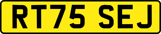 RT75SEJ