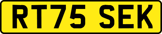 RT75SEK