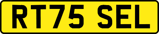 RT75SEL