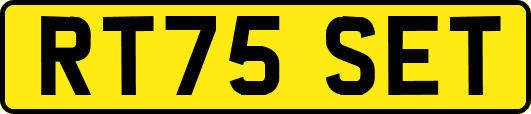 RT75SET