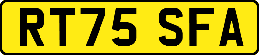 RT75SFA