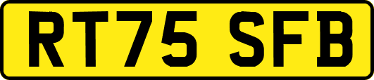 RT75SFB