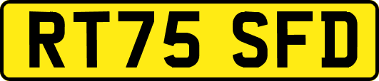 RT75SFD
