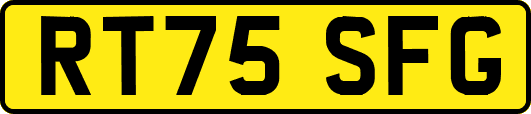 RT75SFG