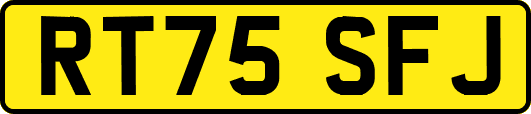 RT75SFJ