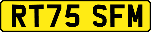 RT75SFM