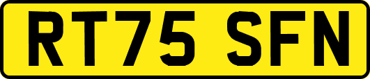 RT75SFN