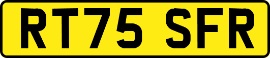 RT75SFR